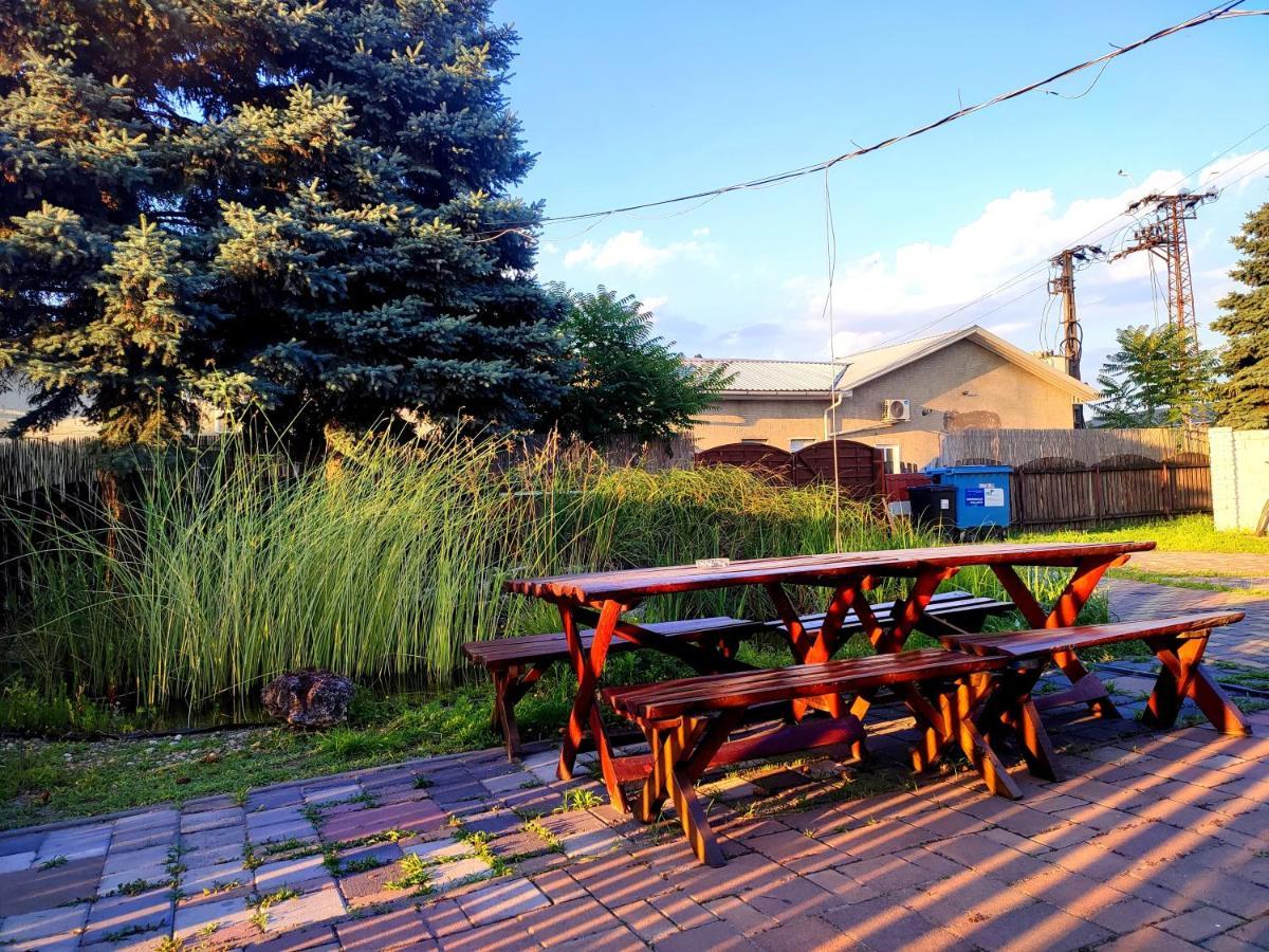 Gabor Panzio Aparthotel Gyál Buitenkant foto