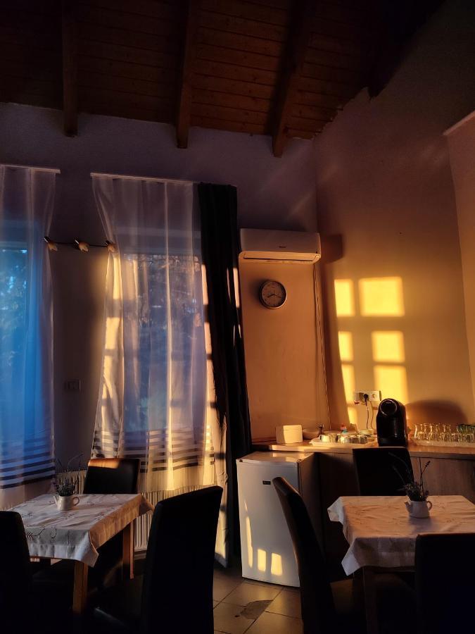 Gabor Panzio Aparthotel Gyál Buitenkant foto