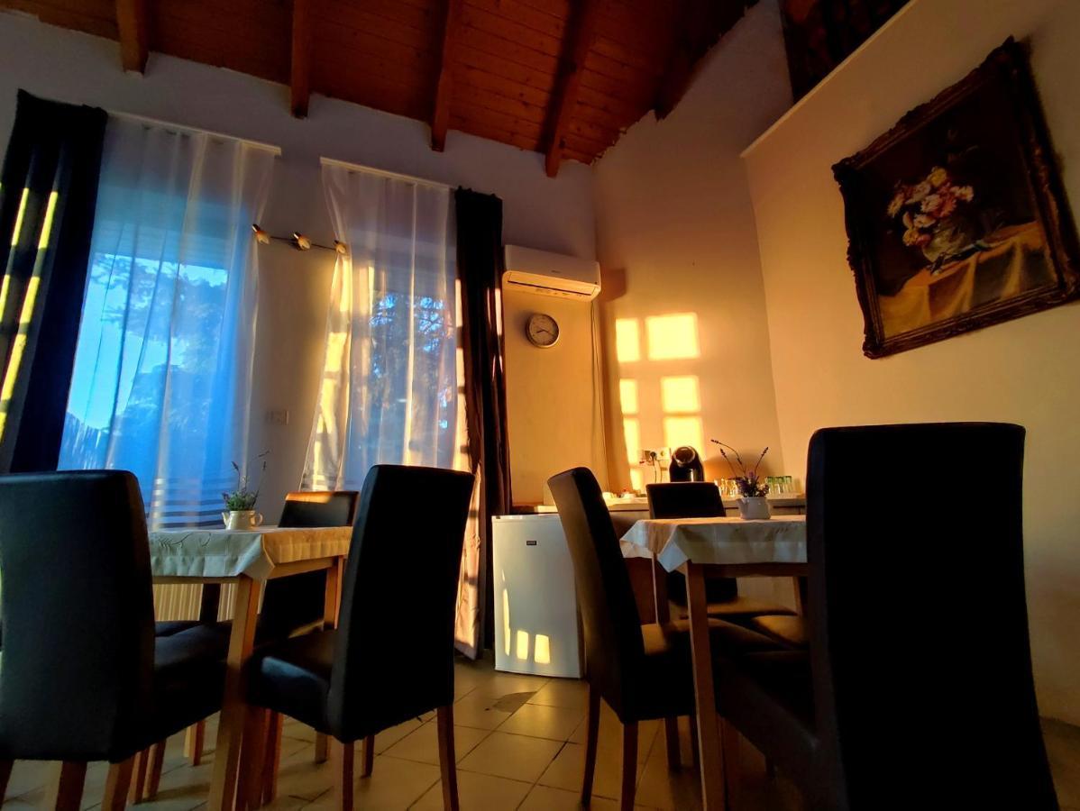 Gabor Panzio Aparthotel Gyál Buitenkant foto